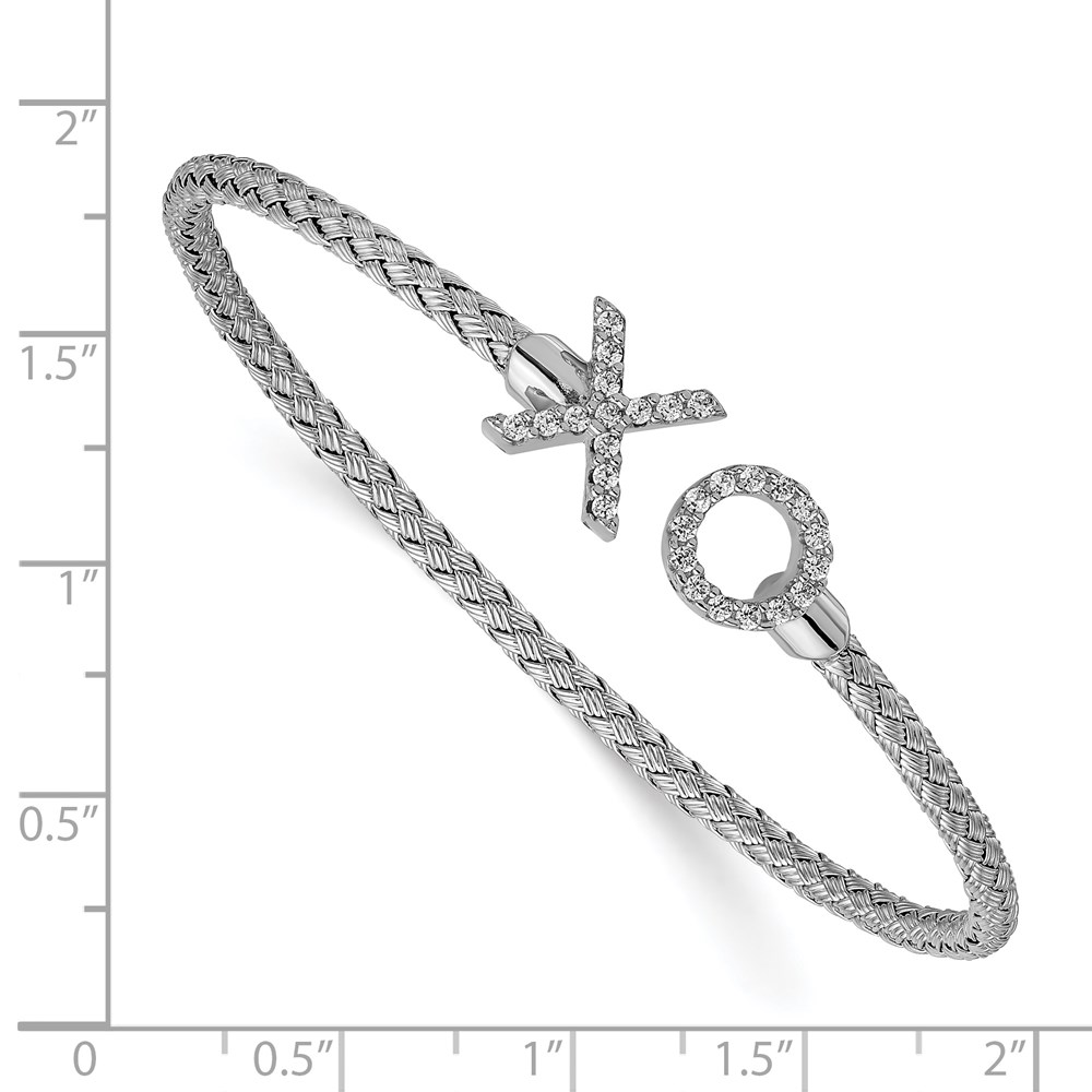 Sterling Silver Polished Cuff Bracelet Image 2 Brummitt Jewelry Design Studio LLC Raleigh, NC