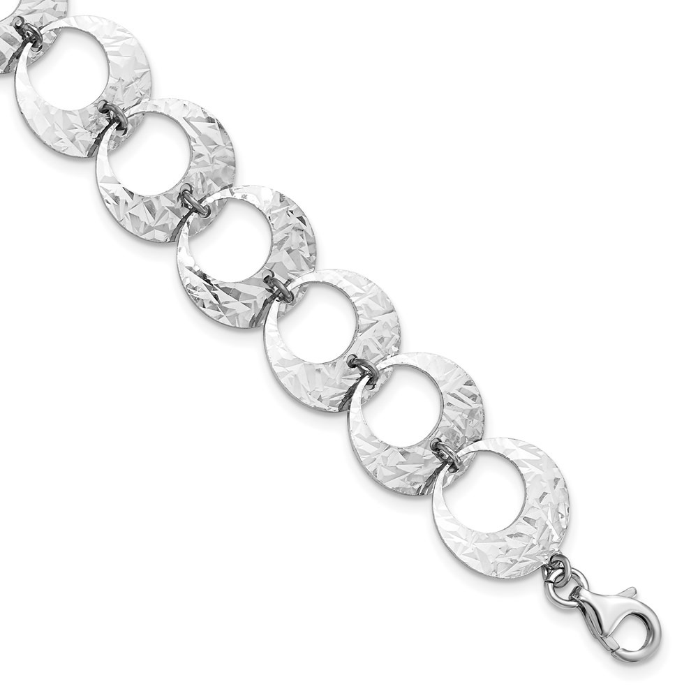 Sterling Silver Polished Bracelet Brummitt Jewelry Design Studio LLC Raleigh, NC