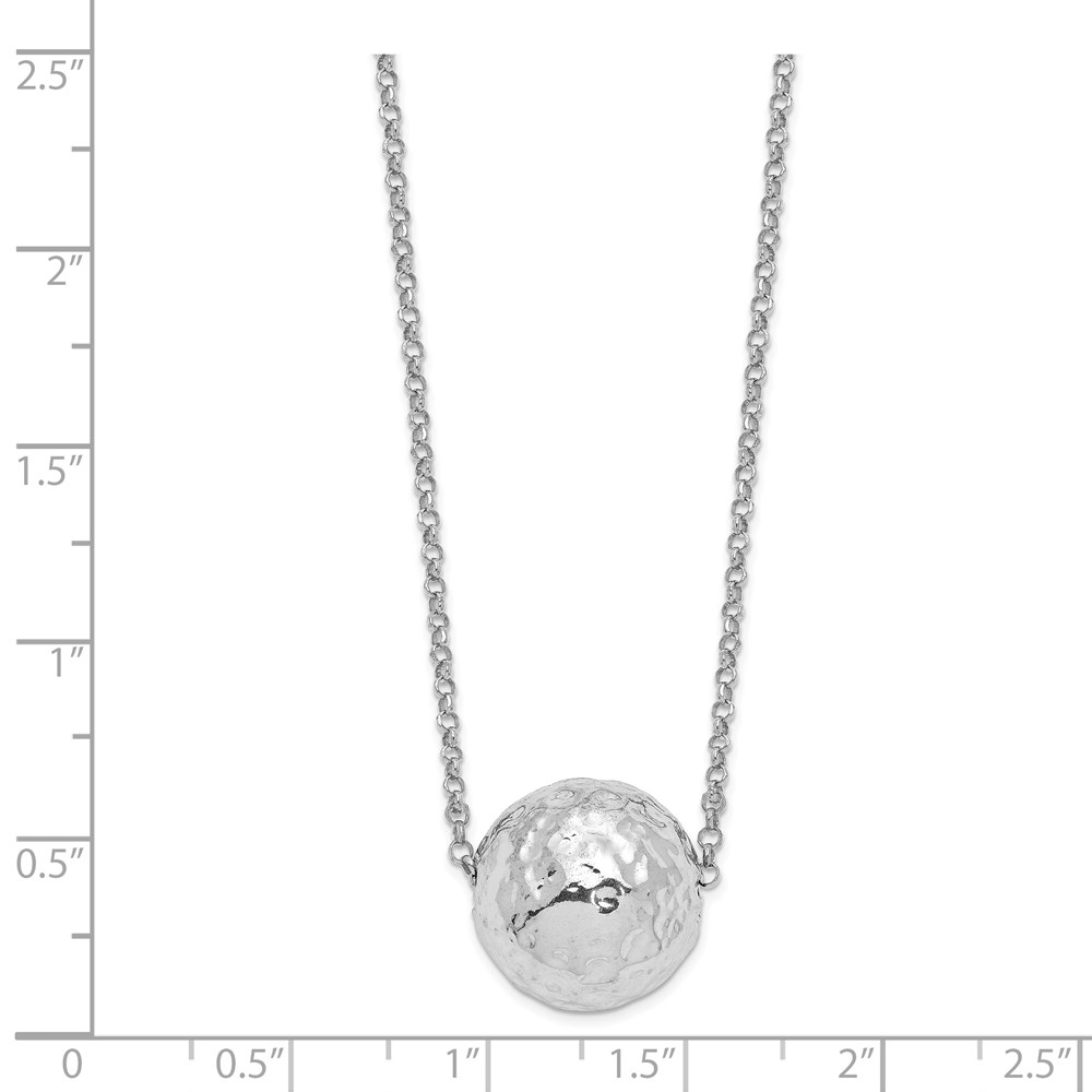 Sterling Silver Necklace Image 3 Brummitt Jewelry Design Studio LLC Raleigh, NC