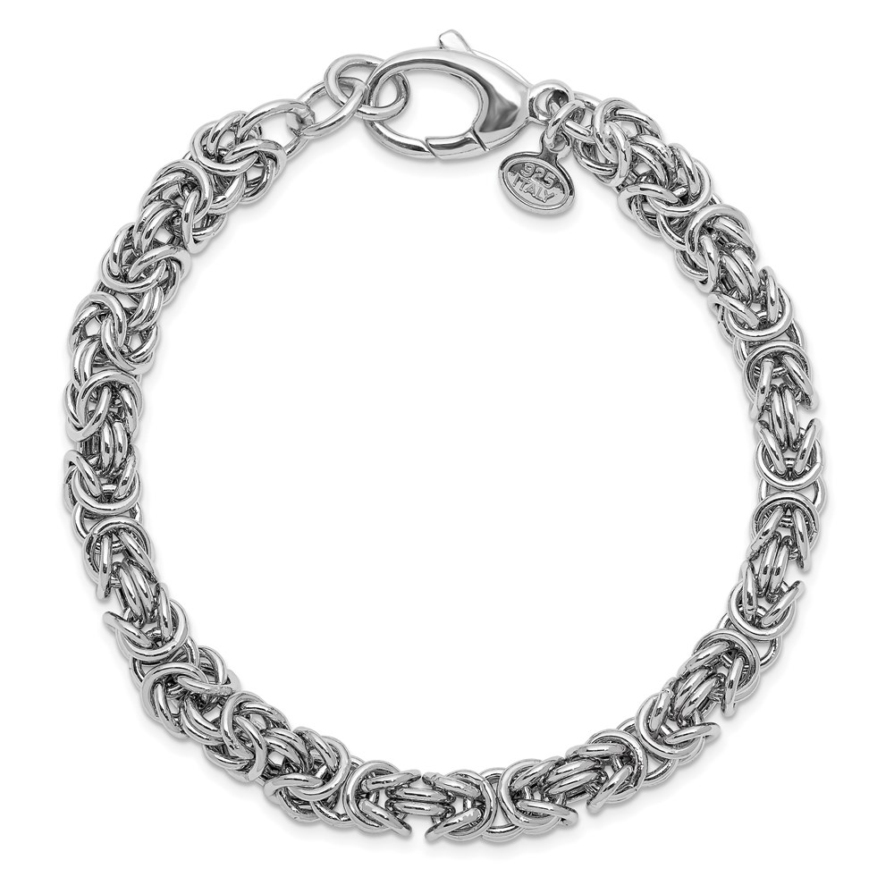 Sterling Silver Bracelet Image 2 Brummitt Jewelry Design Studio LLC Raleigh, NC