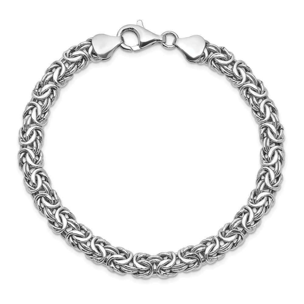 Sterling Silver Bracelet Image 2 Brummitt Jewelry Design Studio LLC Raleigh, NC