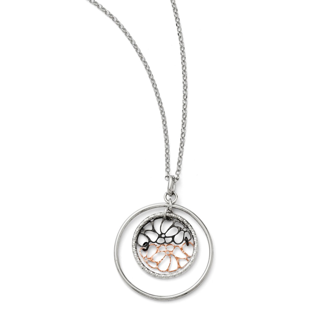 Sterling Silver Necklace H. Brandt Jewelers Natick, MA