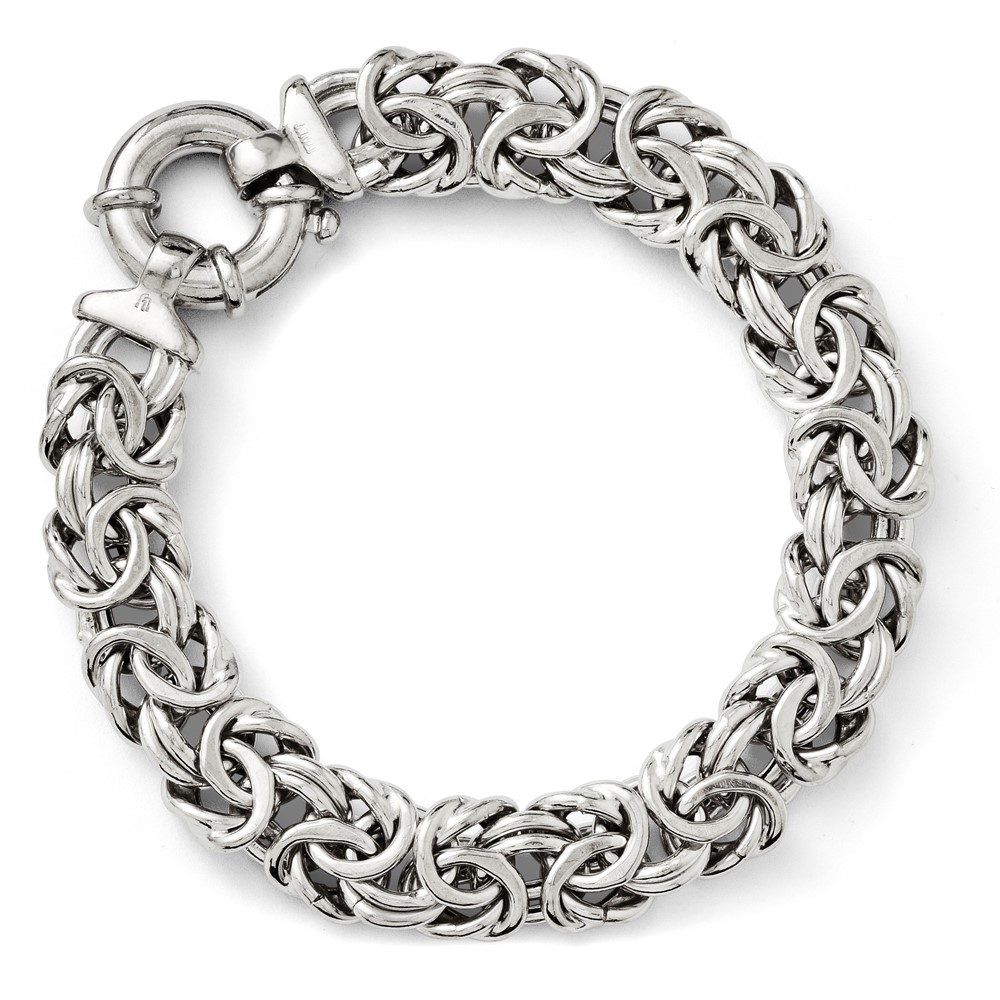 Sterling Silver Link Bracelet Brummitt Jewelry Design Studio LLC Raleigh, NC