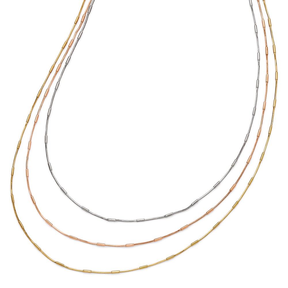 Gold-Plated Sterling Silver Necklace Brummitt Jewelry Design Studio LLC Raleigh, NC