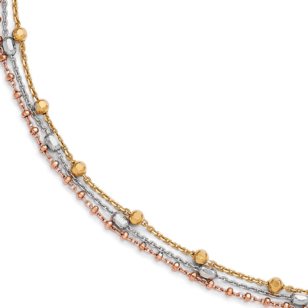 Gold-Plated Sterling Silver Bracelet Biondi Diamond Jewelers Aurora, CO