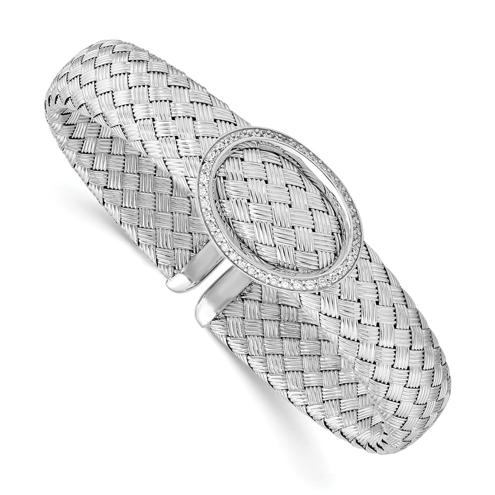 Sterling Silver Cuff Bracelet Raleigh Diamond Fine Jewelry Raleigh, NC