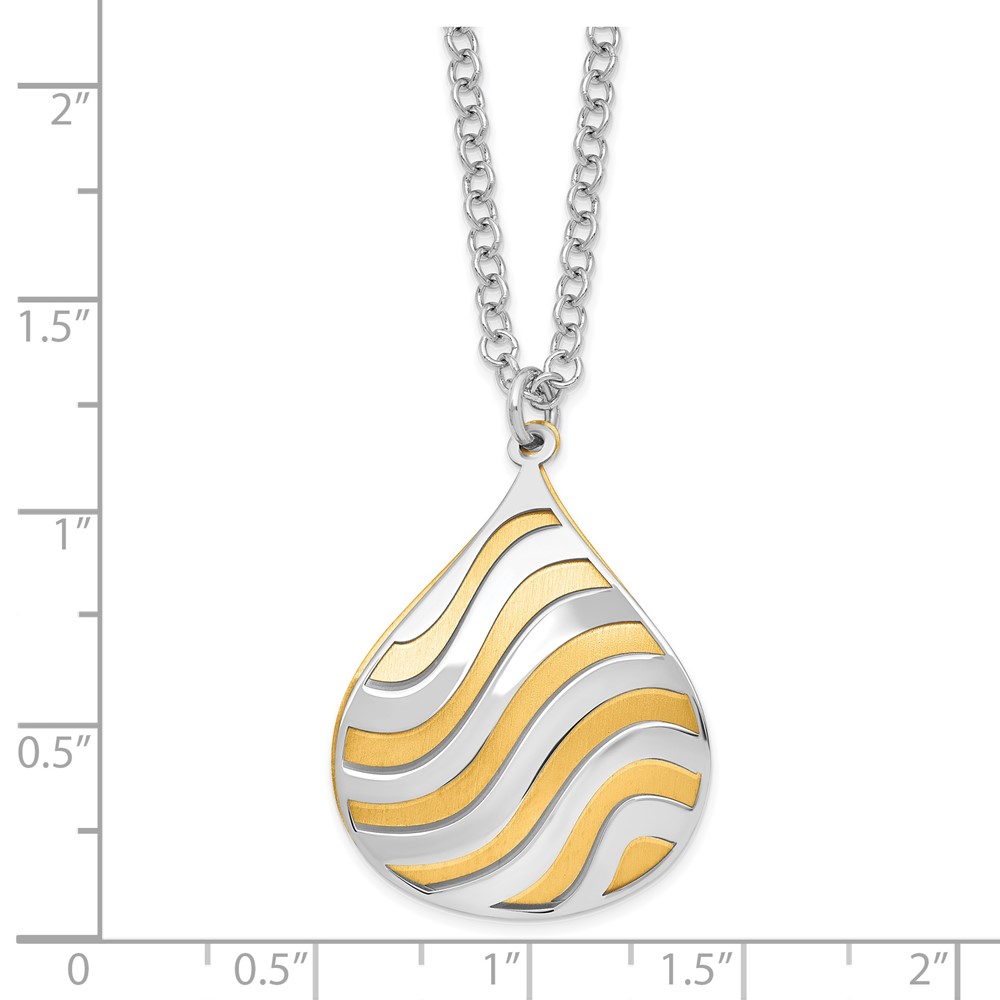 Gold-Plated Sterling Silver Necklace Image 2 Brummitt Jewelry Design Studio LLC Raleigh, NC