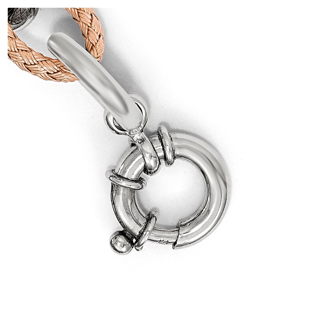Sterling Silver Polished Link Bracelet Image 3 Brummitt Jewelry Design Studio LLC Raleigh, NC