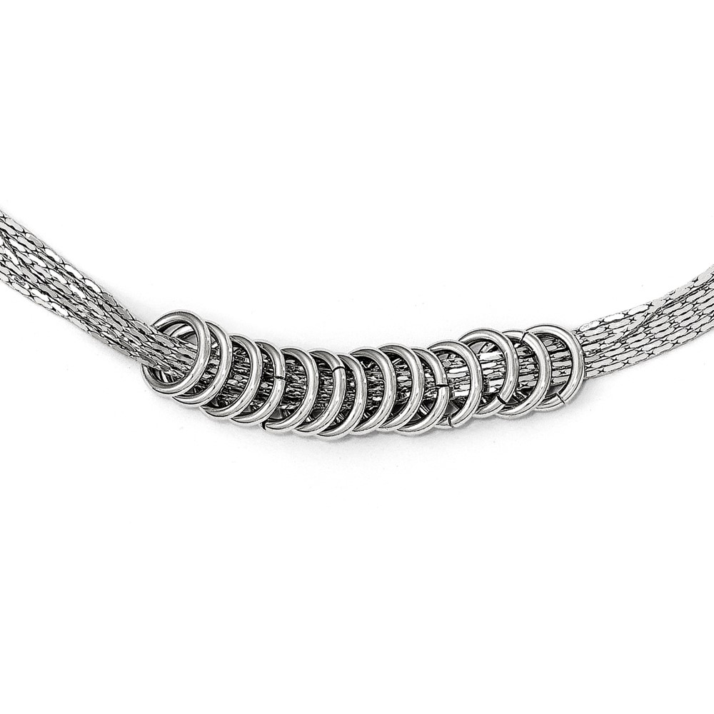 Sterling Silver Necklace Brummitt Jewelry Design Studio LLC Raleigh, NC