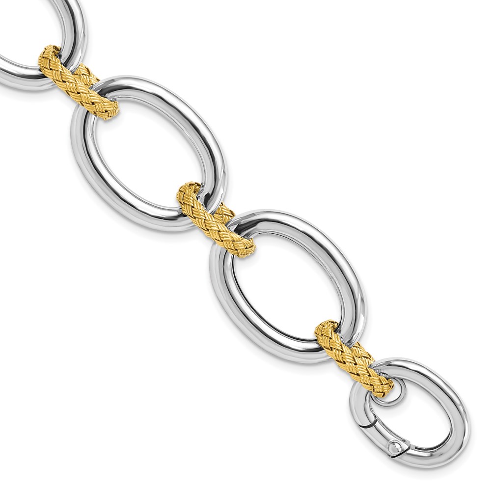 Gold Polished Plated Bracelet Brummitt Jewelry Design Studio LLC Raleigh, NC