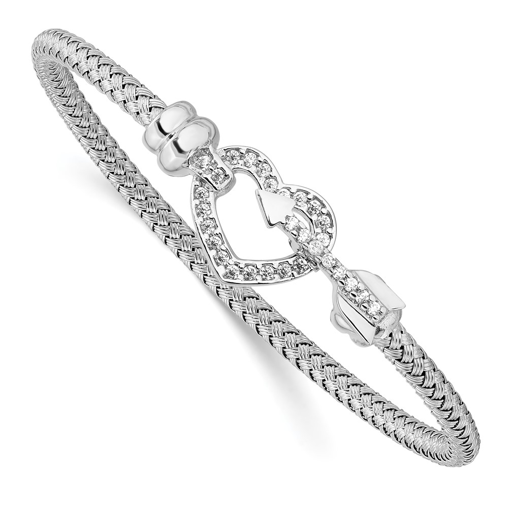 Sterling Silver Bangle Bracelet Brummitt Jewelry Design Studio LLC Raleigh, NC