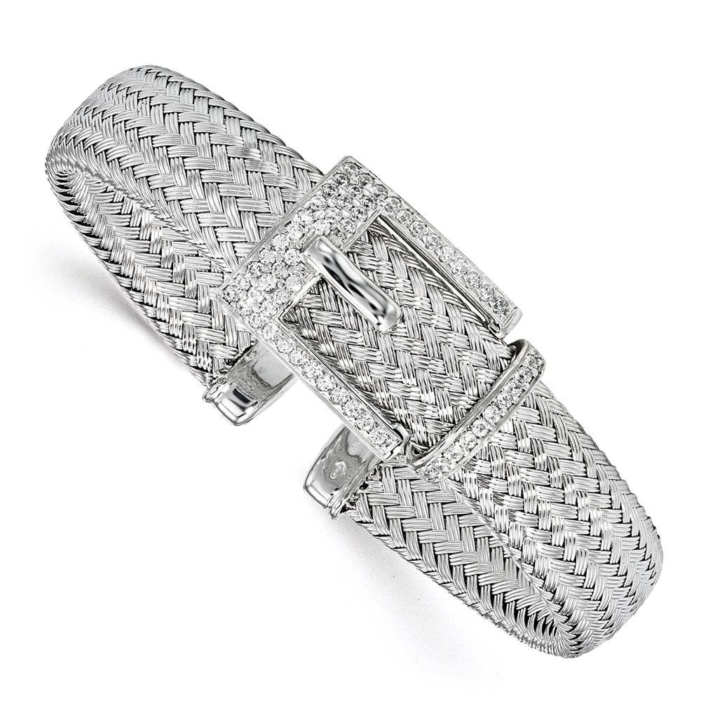 Sterling Silver Polished Bangle Bracelet Brummitt Jewelry Design Studio LLC Raleigh, NC