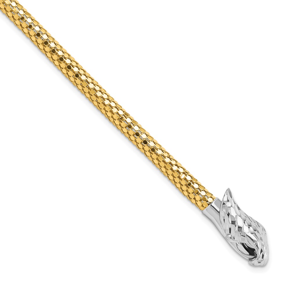 Gold-Plated Sterling Silver Bracelet Brummitt Jewelry Design Studio LLC Raleigh, NC