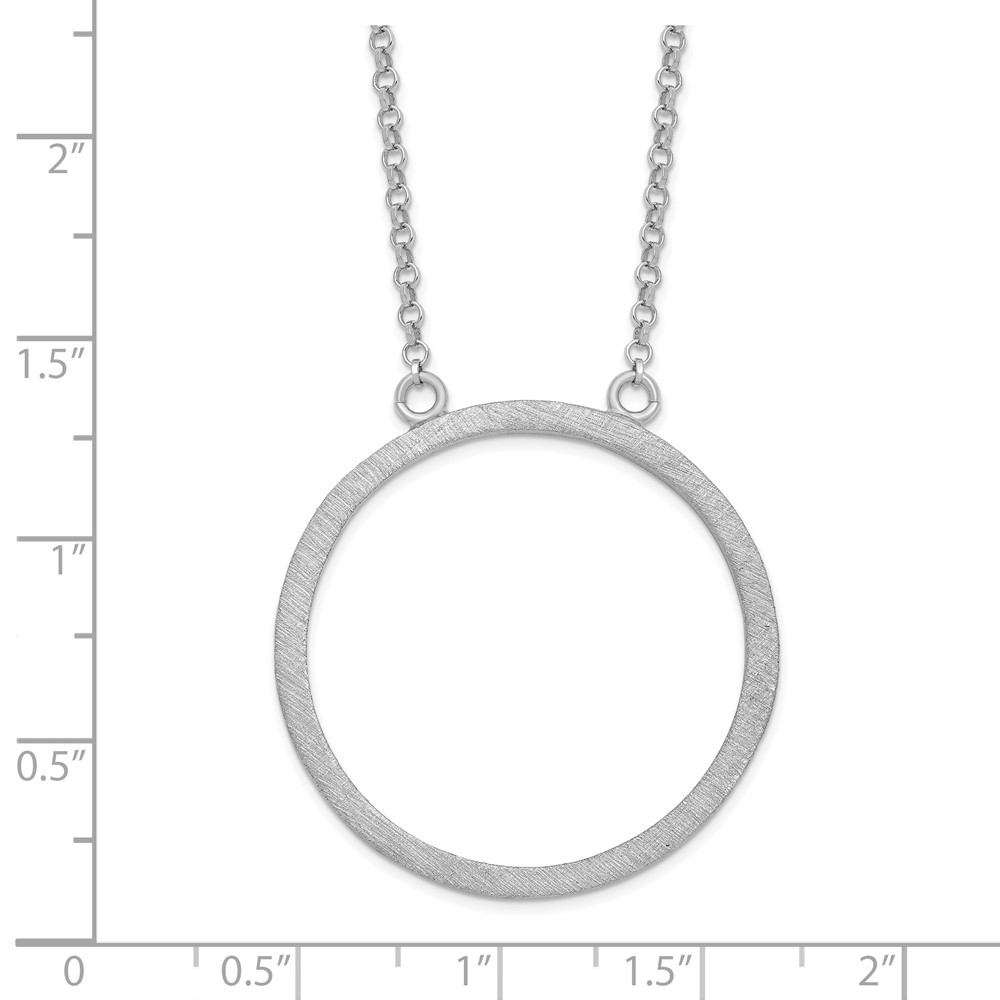 Sterling Silver Necklace Image 3 Brummitt Jewelry Design Studio LLC Raleigh, NC