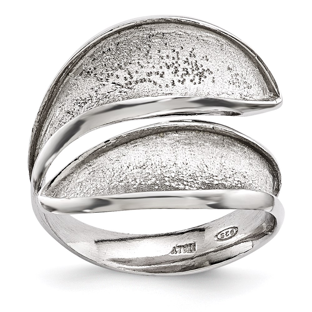 Sterling Silver Textured Fashion Ring Brummitt Jewelry Design Studio LLC Raleigh, NC