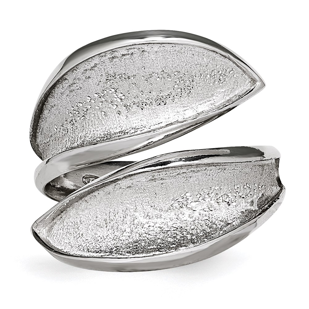 Sterling Silver Textured Fashion Ring Image 4 Brummitt Jewelry Design Studio LLC Raleigh, NC