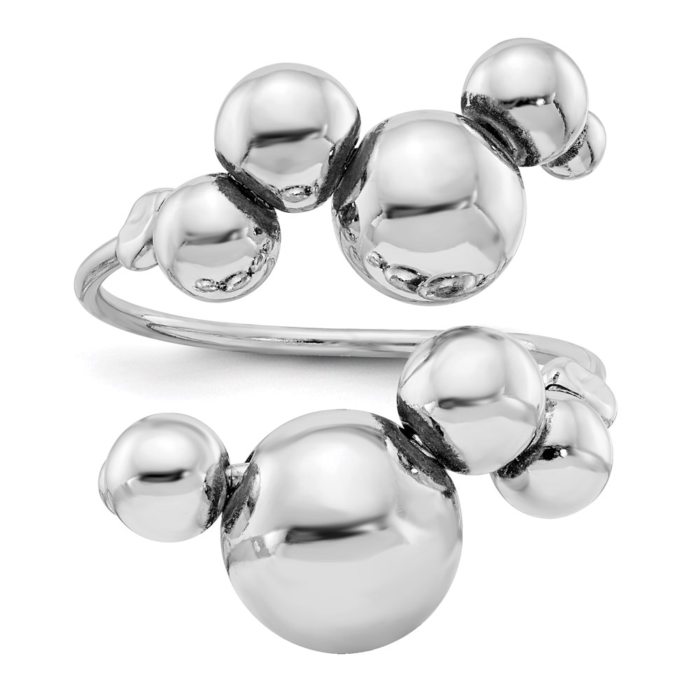 Sterling Silver Polished Fashion Ring Image 4 Brummitt Jewelry Design Studio LLC Raleigh, NC