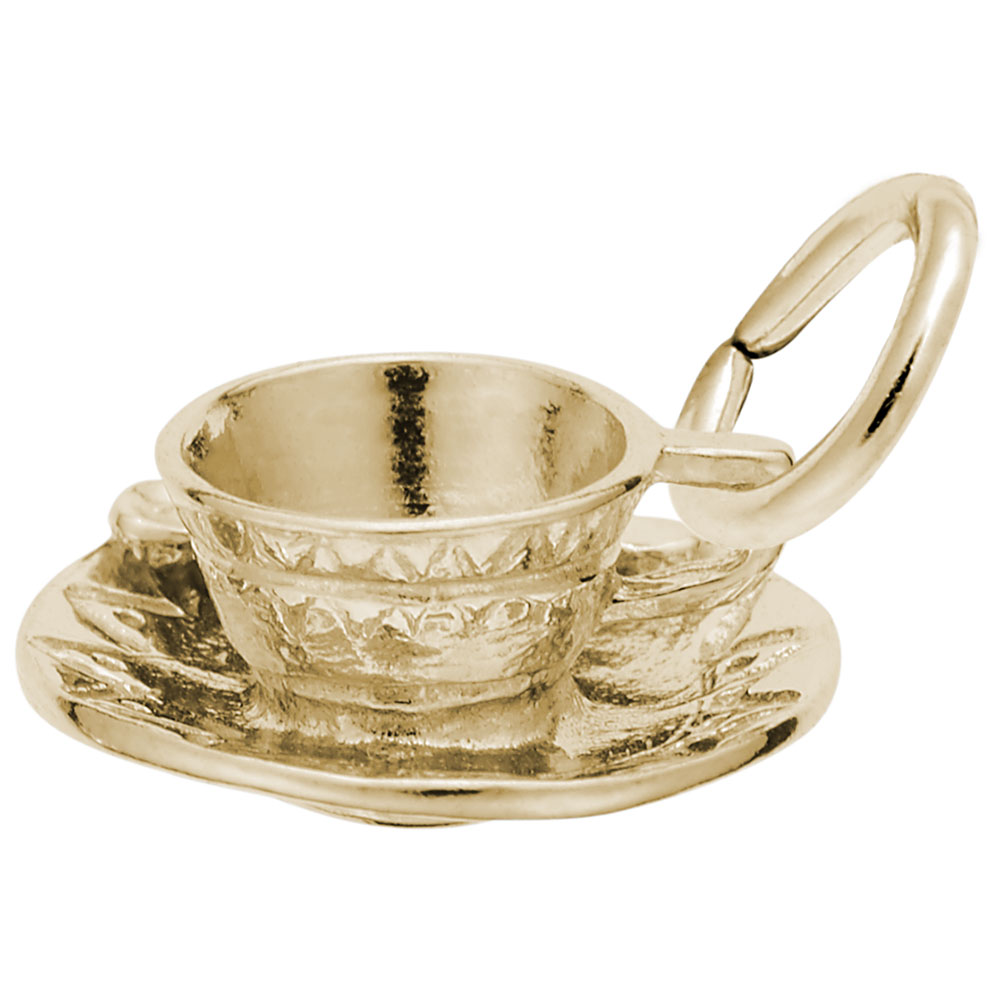 CUP & SAUCER Trenton Jewelers Ltd. Trenton, MI