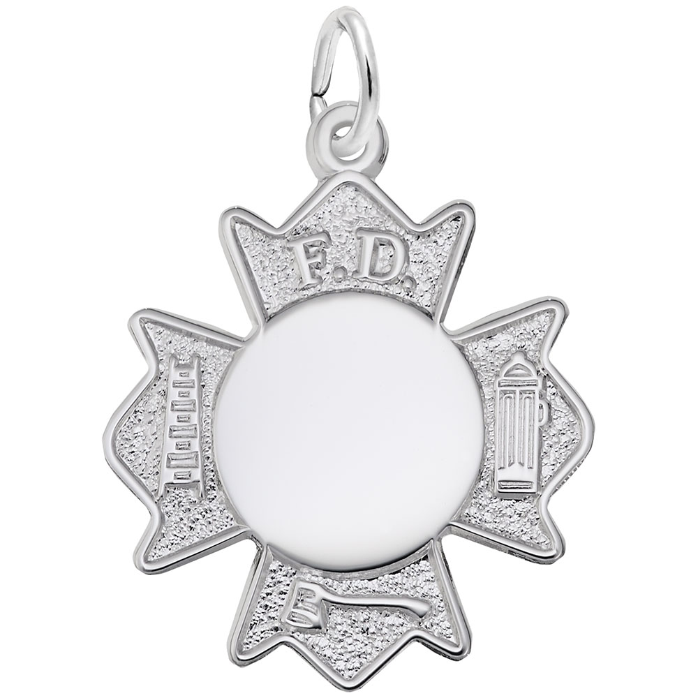 FIRE DEPT. BADGE Mees Jewelry Chillicothe, OH
