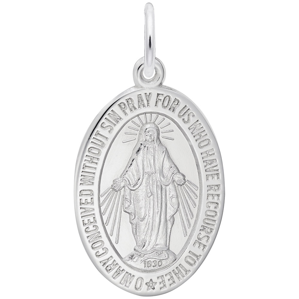 MIRACULOUS MEDAL Mees Jewelry Chillicothe, OH