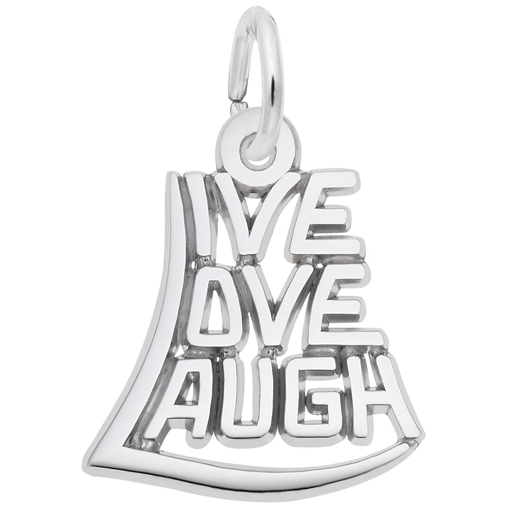 LIVE, LOVE, LAUGH Mees Jewelry Chillicothe, OH