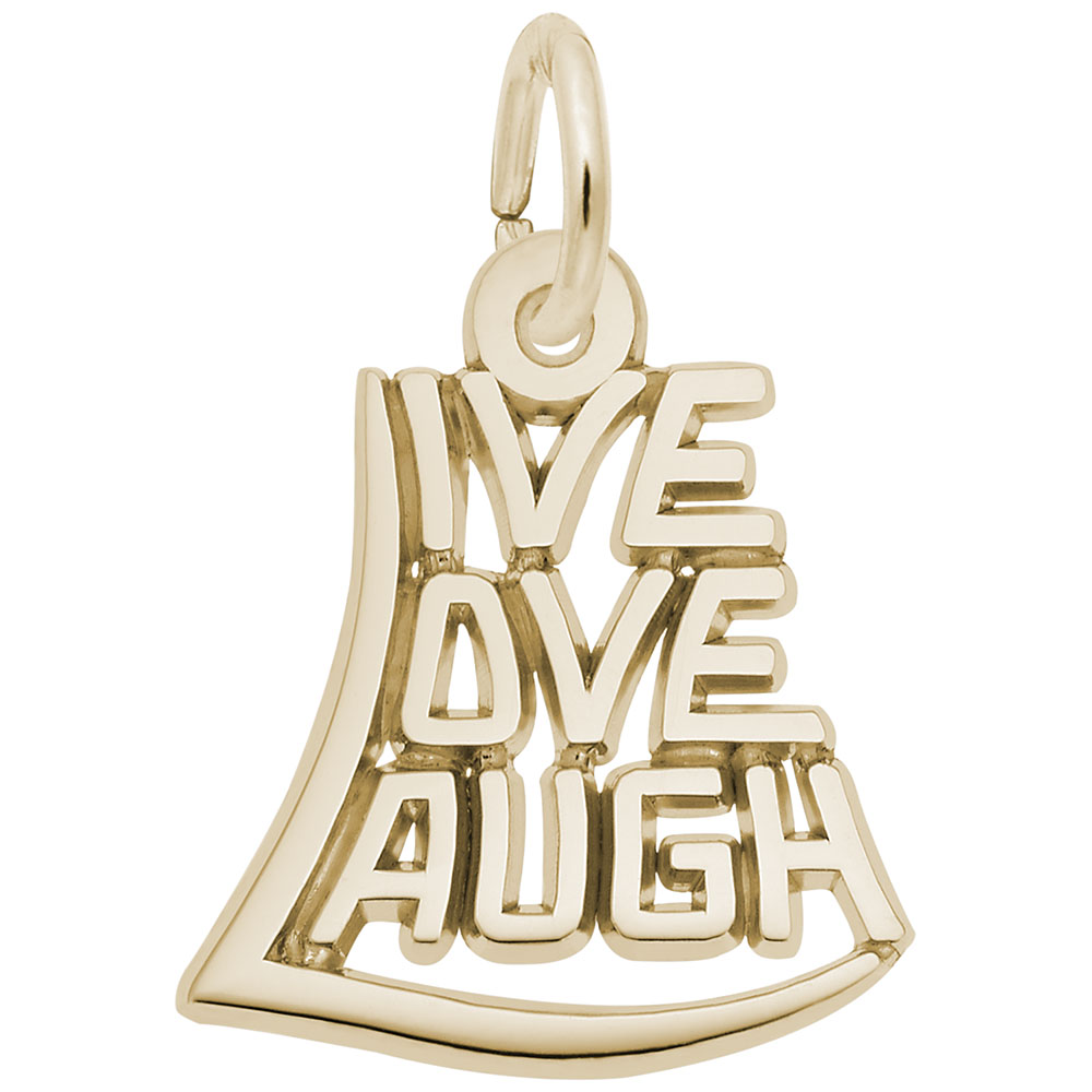 LIVE, LOVE, LAUGH Mesa Jewelers Grand Junction, CO