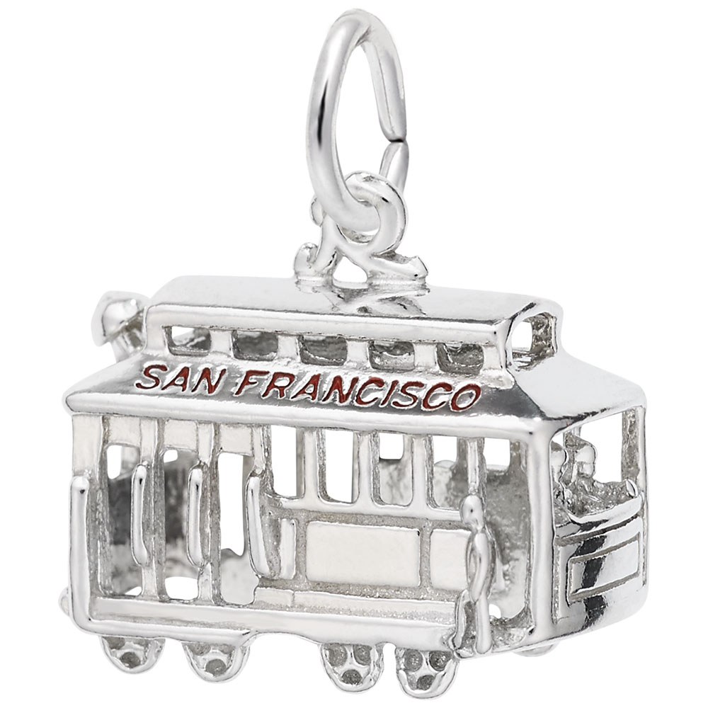 CABLE CAR, SAN FRAN Trenton Jewelers Ltd. Trenton, MI