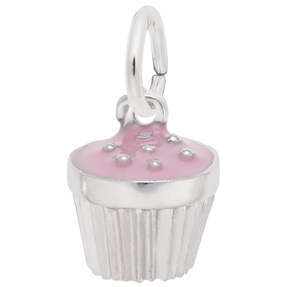 CUPCAKE - PINK ICING Mees Jewelry Chillicothe, OH