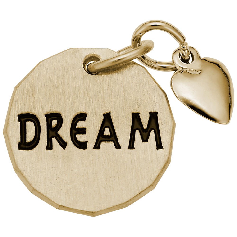 DREAM TAG W/HEART Mees Jewelry Chillicothe, OH