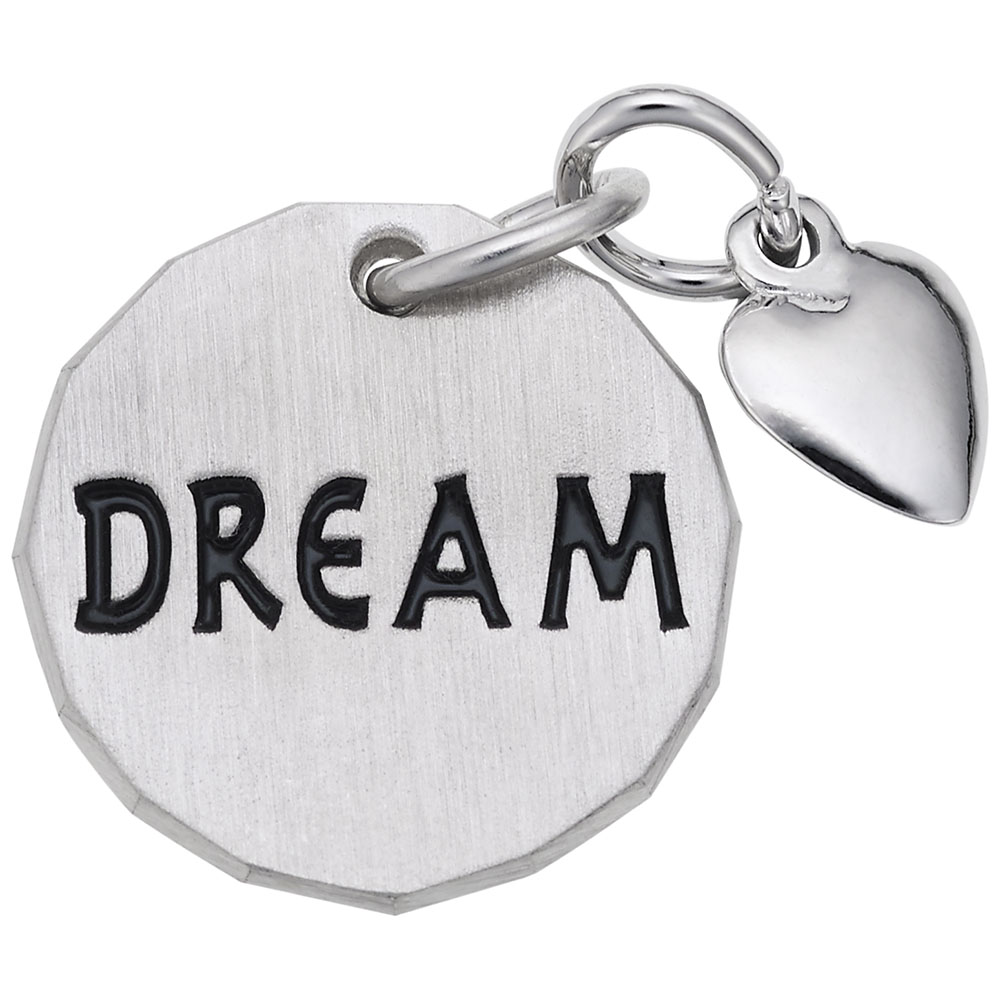 DREAM TAG W/HEART Mees Jewelry Chillicothe, OH