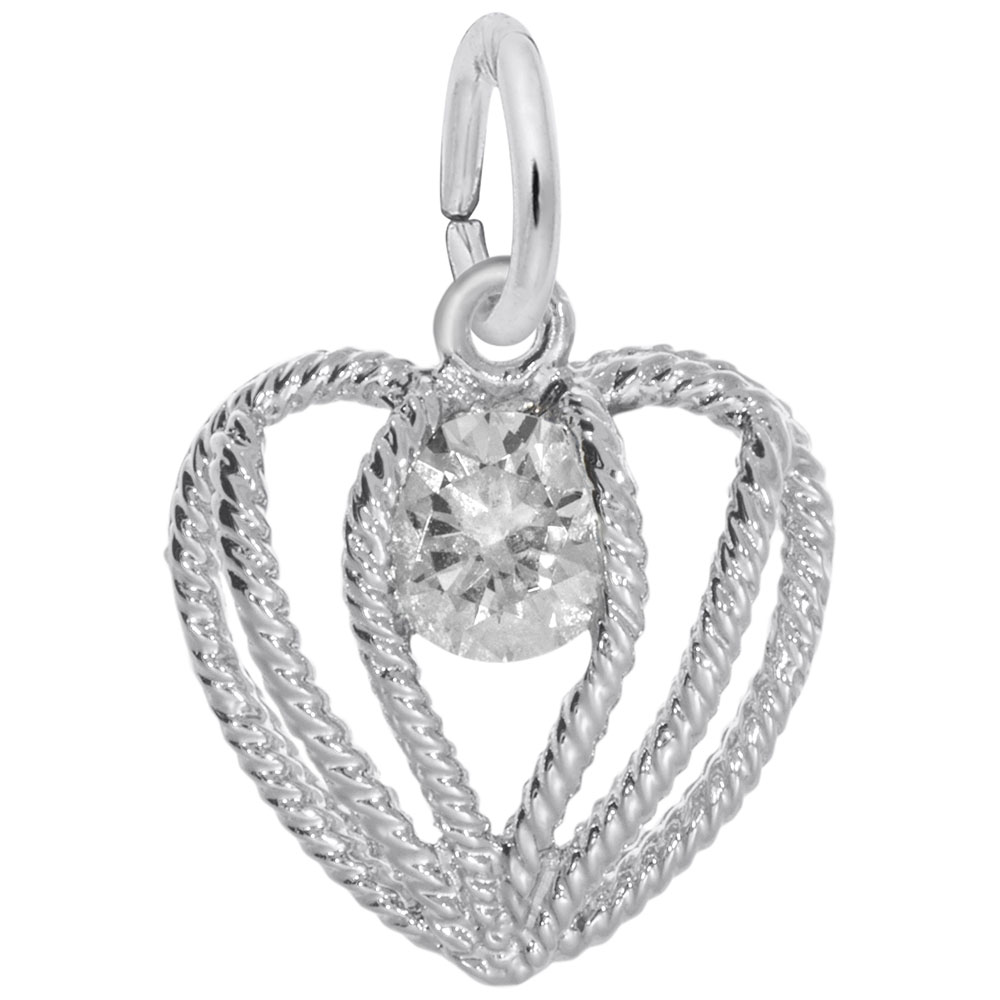 HELD IN LOVE HEART - APRL Mees Jewelry Chillicothe, OH
