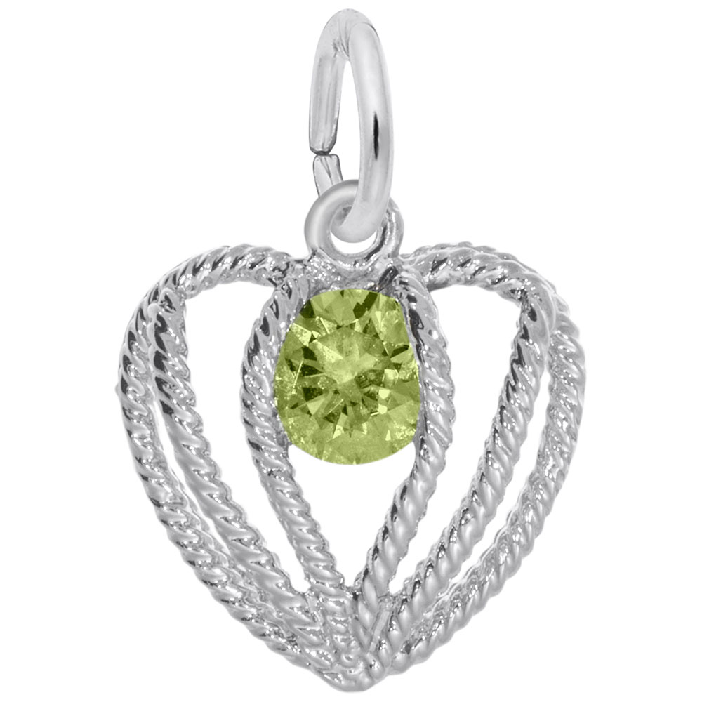 HELD IN LOVE HEART - AUG Designer Jewelers Westborough, MA