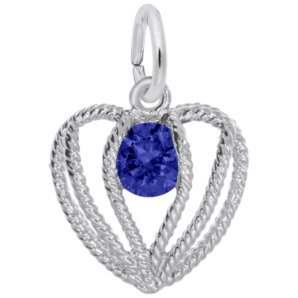 HELD IN LOVE HEART - SEPT Designer Jewelers Westborough, MA