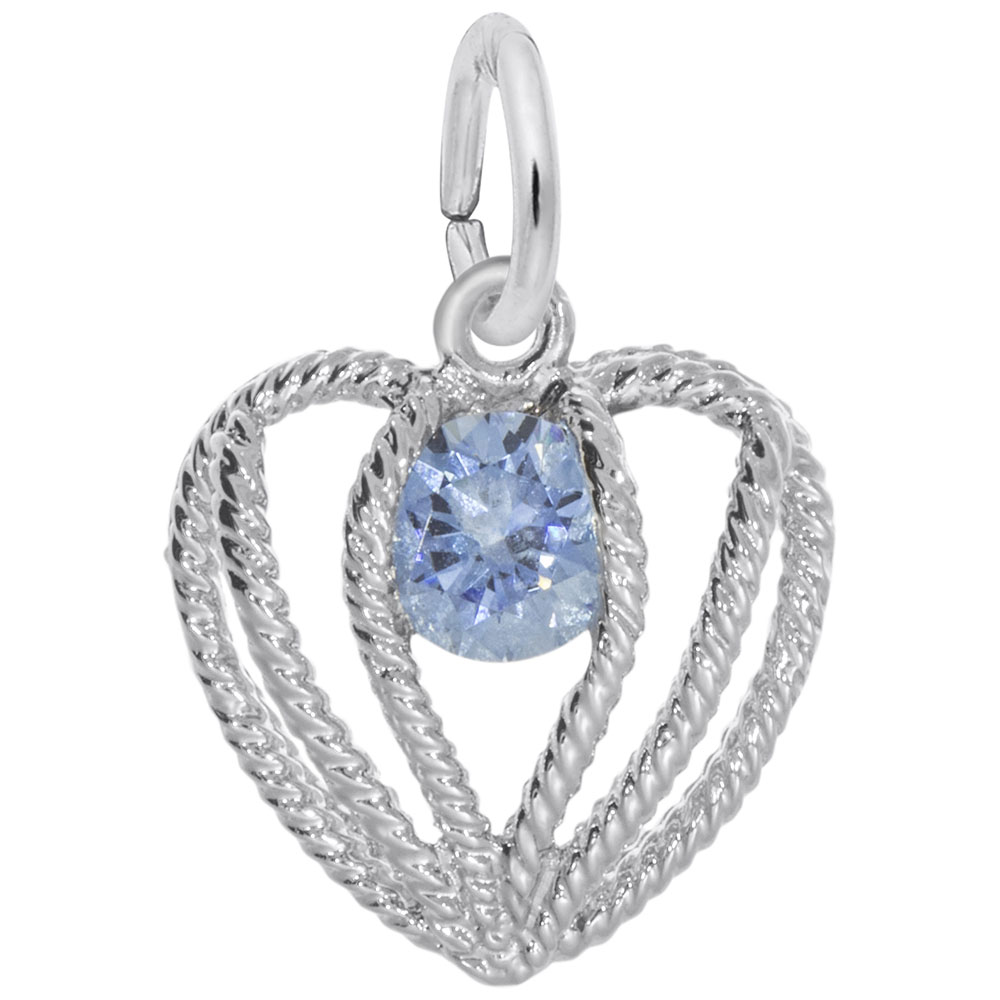 HELD IN LOVE HEART - NOV Designer Jewelers Westborough, MA
