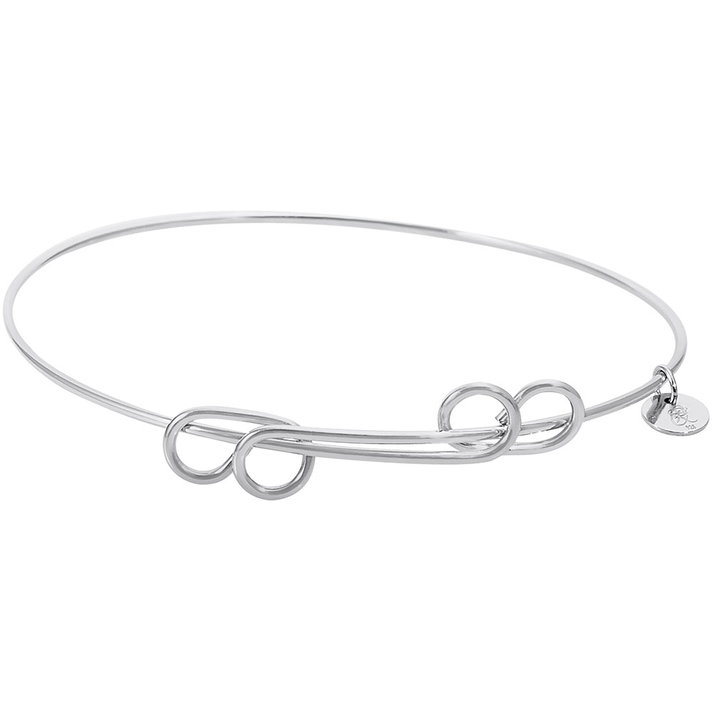 CAREFREE BANGLE BY REMBRANDT CHARMS Designer Jewelers Westborough, MA