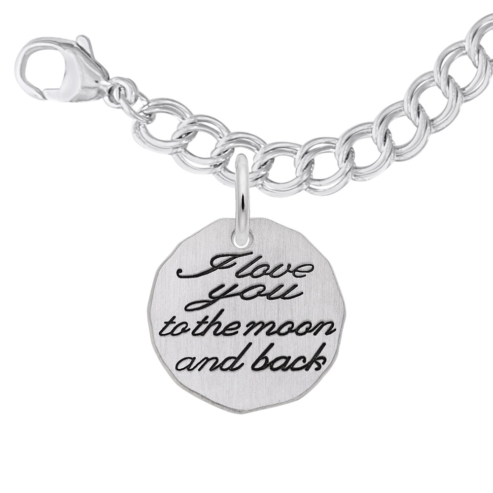 MOON AND BACK BRACELET SET Mar Bill Diamonds and Jewelry Belle Vernon, PA