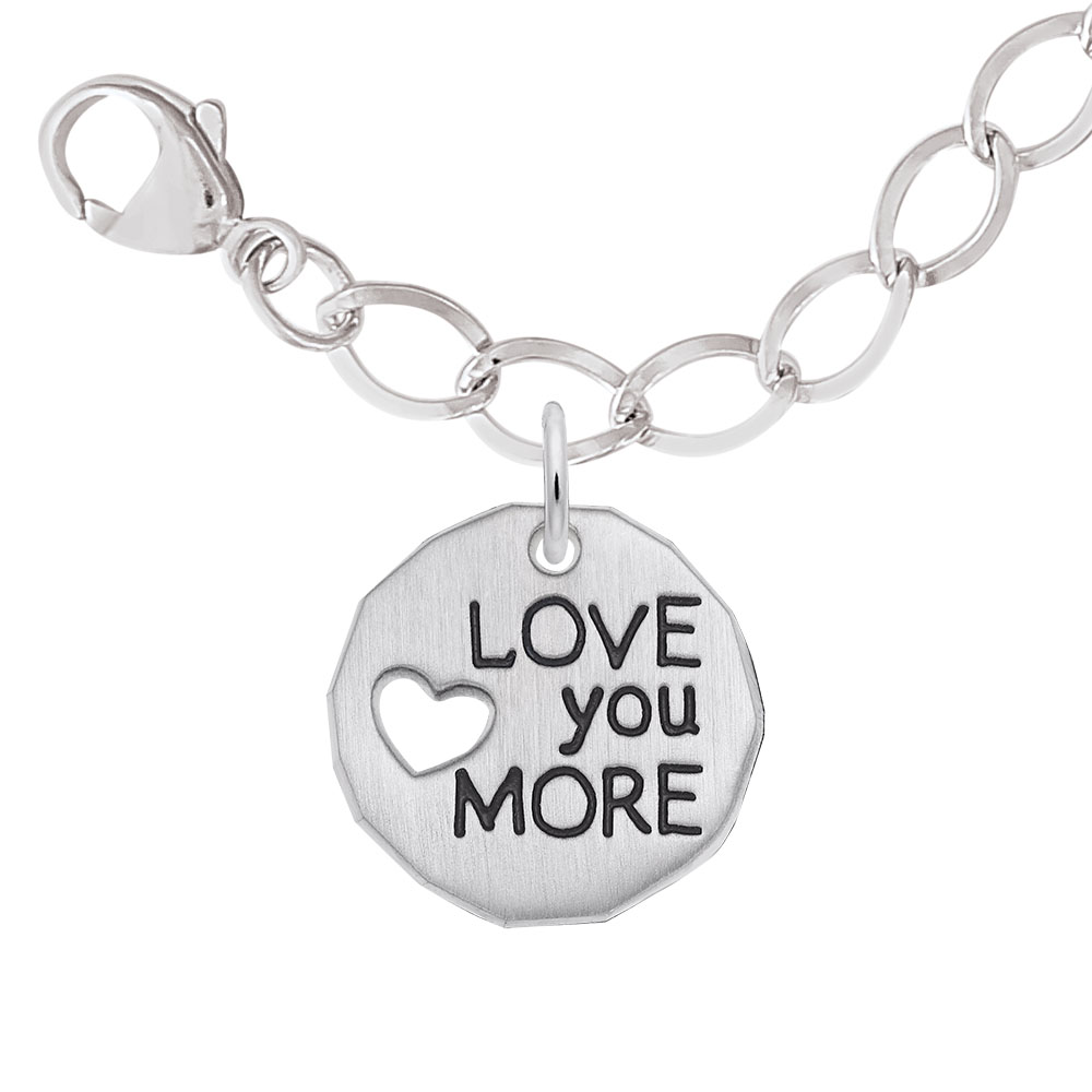 LOVE YOU MORE BRACELET SET Charles Frederick Jewelers Chelmsford, MA