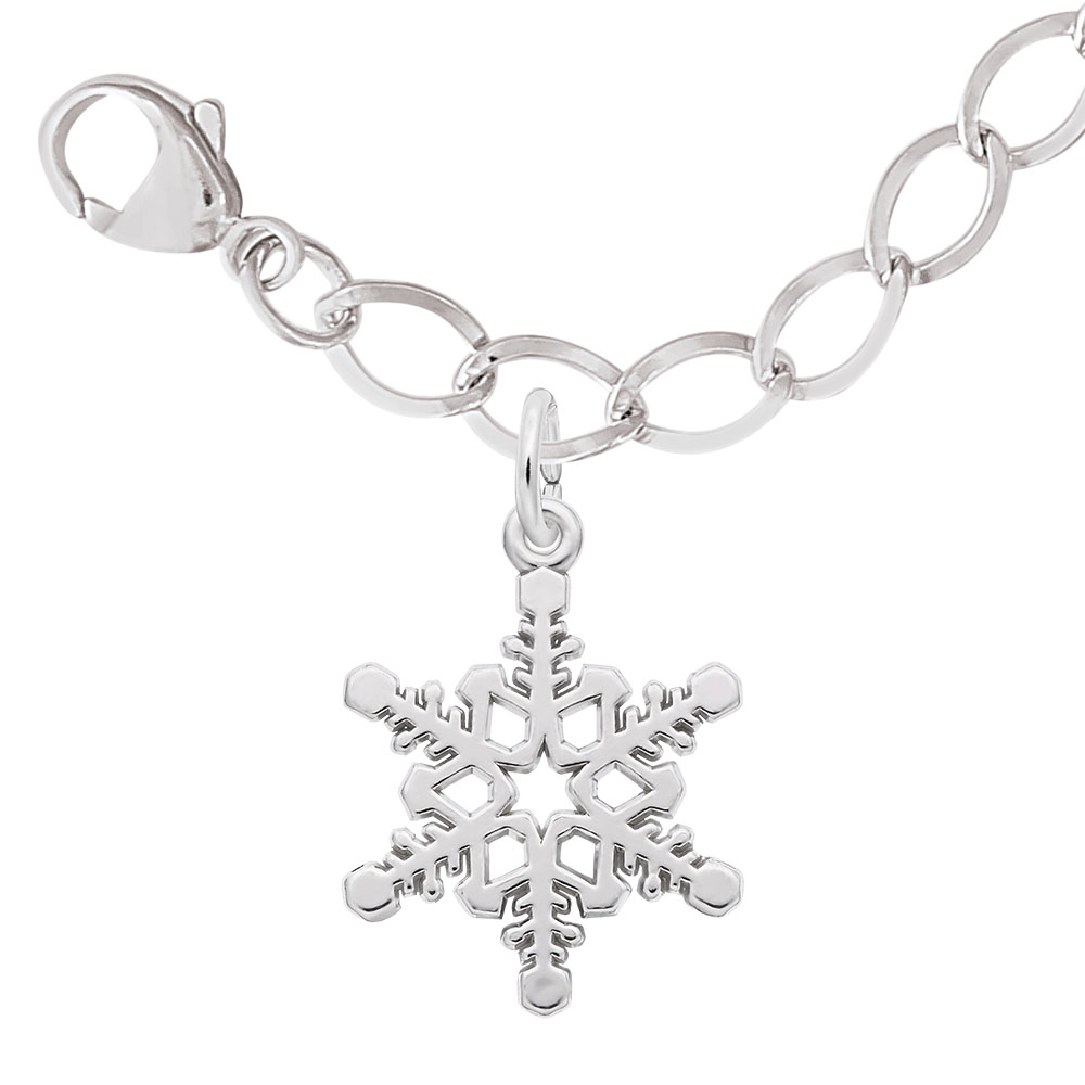 SNOWFLAKE BRACELET SET Mees Jewelry Chillicothe, OH