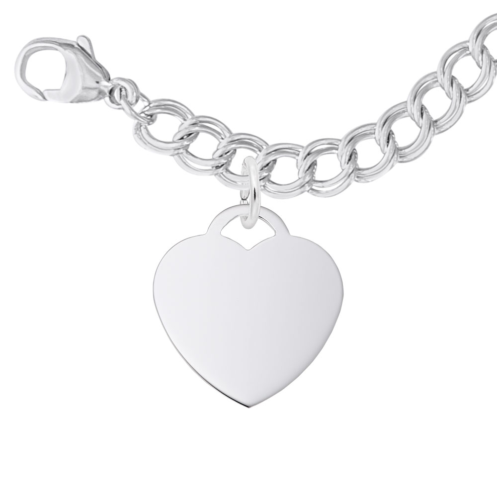 MED. HEART BRACELET SET Trenton Jewelers Ltd. Trenton, MI