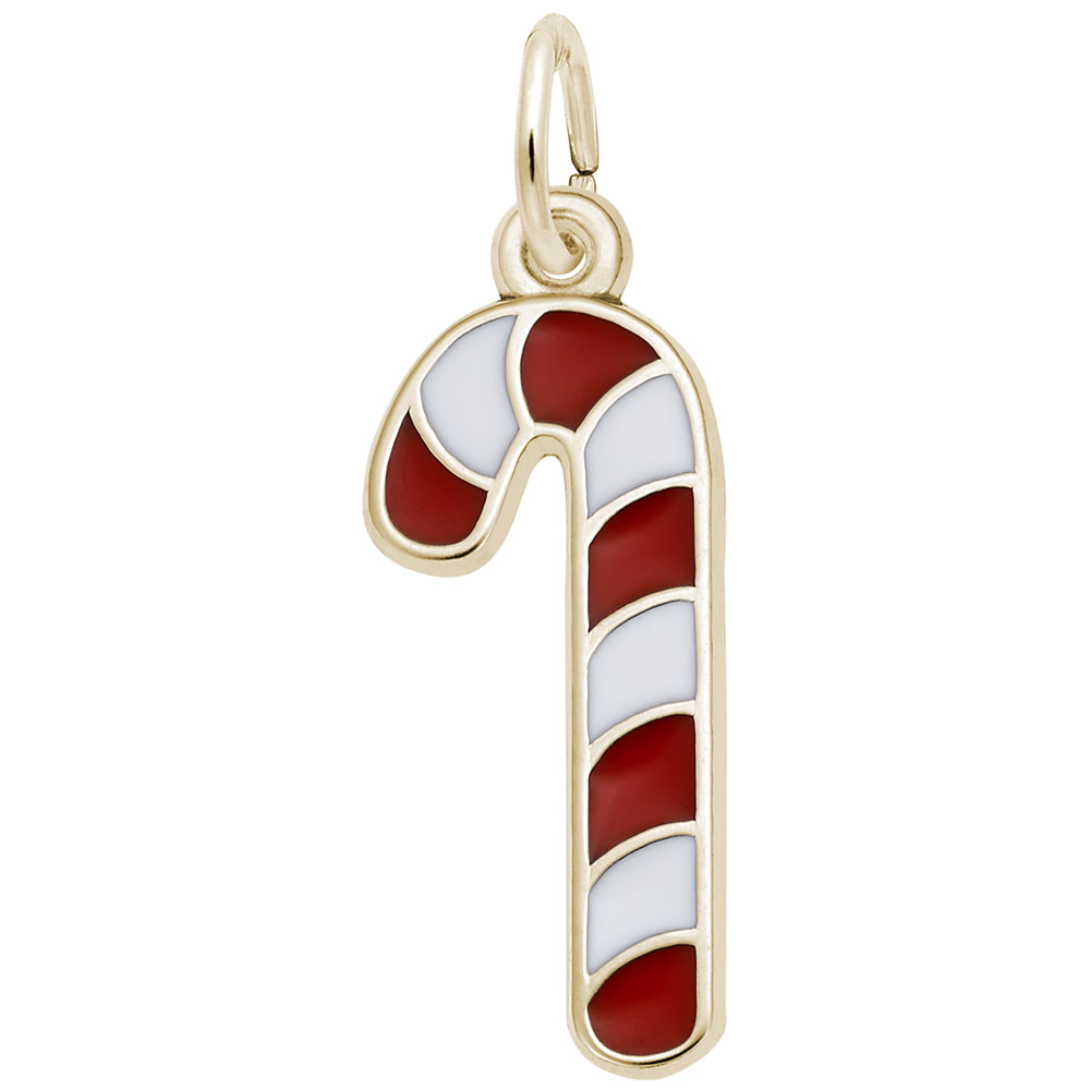 CANDY CANE W/COLOR Dondero's Jewelry Vineland, NJ