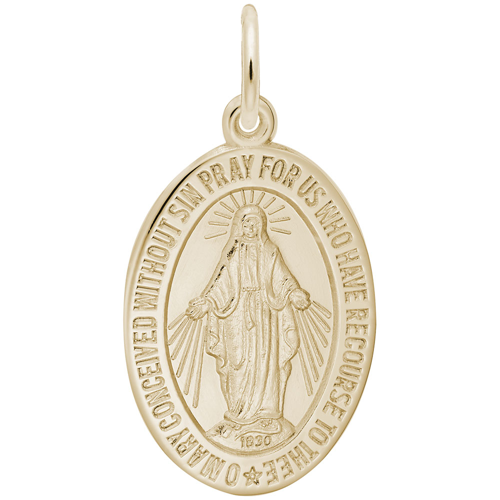MIRACULOUS MEDAL Mees Jewelry Chillicothe, OH