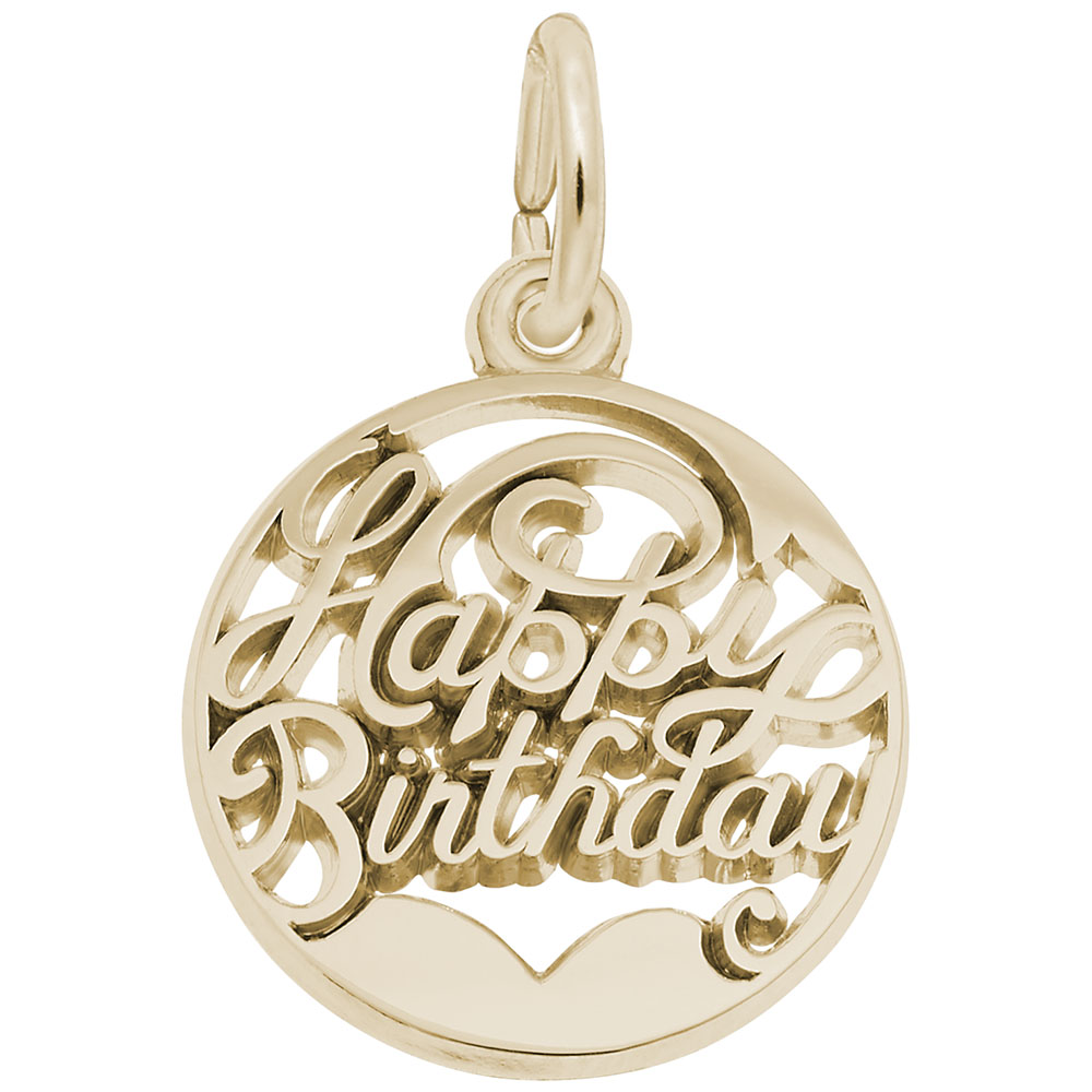 Rembrandt Charms 18th Birthday Charm