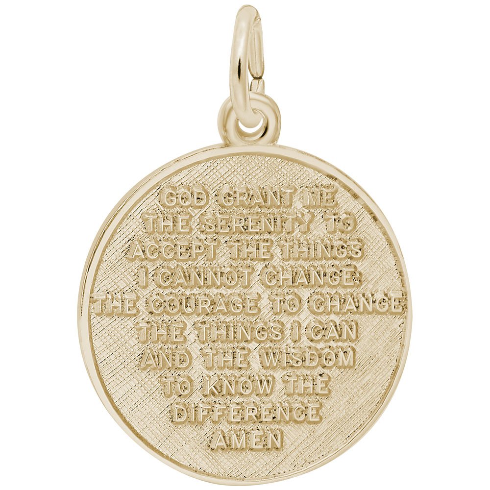 SERENITY PRAYER Mees Jewelry Chillicothe, OH