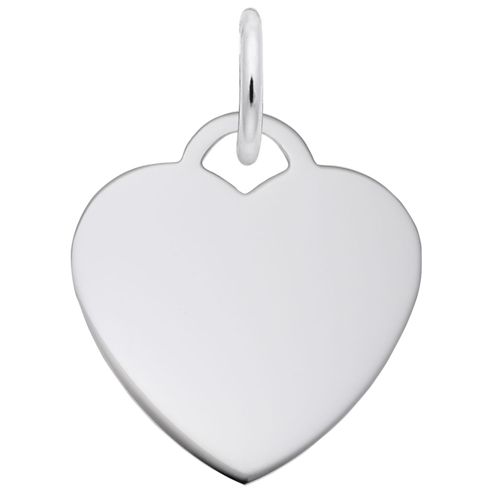 SMALL HEART - CLASSIC Designer Jewelers Westborough, MA