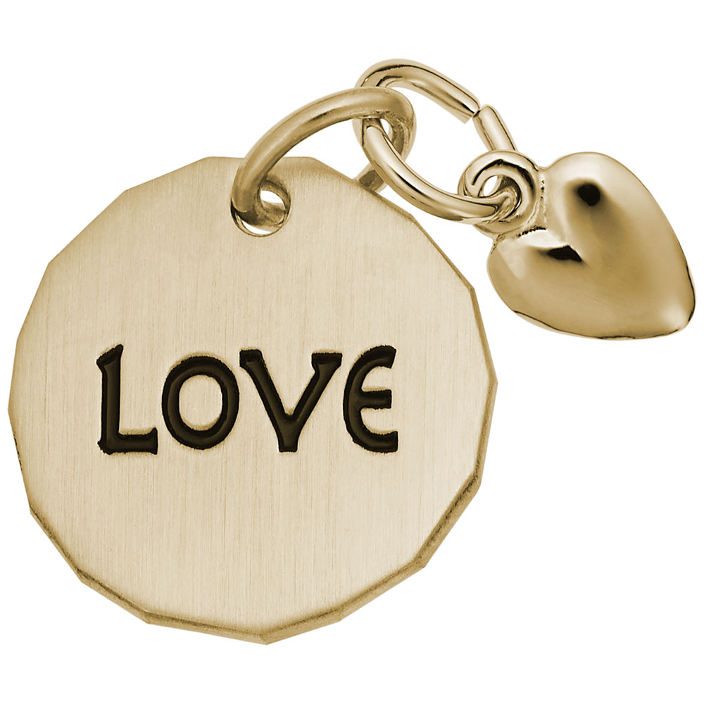 LOVE TAG W/HEART LeeBrant Jewelry & Watch Co Sandy Springs, GA