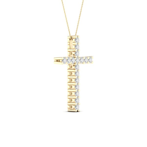 Cross Pendant Image 2 Valentine's Fine Jewelry Dallas, PA