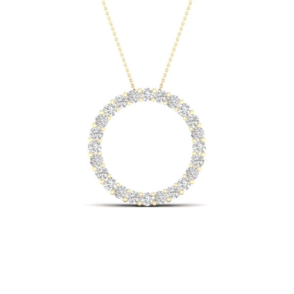 Circle Pendant Valentine's Fine Jewelry Dallas, PA