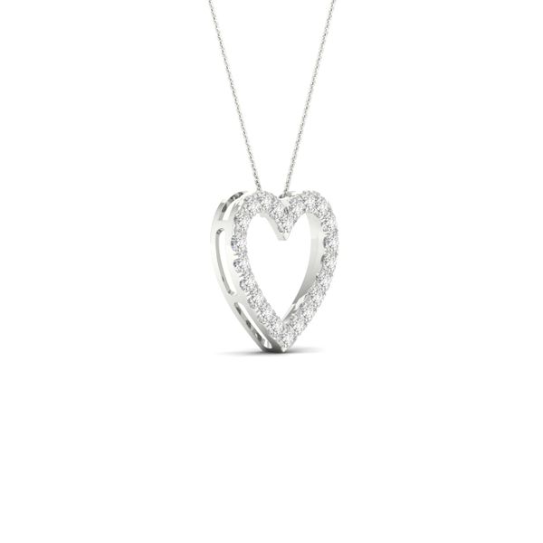 Heart Pendant Image 2 Valentine's Fine Jewelry Dallas, PA