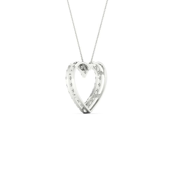 Heart Pendant Image 4 Valentine's Fine Jewelry Dallas, PA