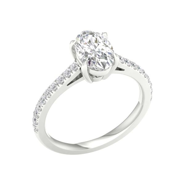 Classic Eng Ring (Oval) Image 2 Valentine's Fine Jewelry Dallas, PA